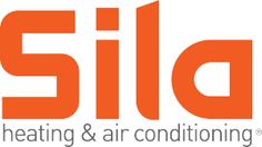 the logo for sia heating and air conditioning, which is also used by other companies