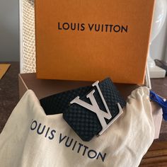 Gorgeous Suede Lv Belt: Black. Silver Lv Monogram Belt Buckle. In Excellent Condition. Very Very Minimal Evidence Of Wear. Perfect For A Stocking Stuffer Surprise! Comes With Original Dust Bag And Box. Louis Vuitton Black, Suede Belt, Lv Belt, Louis Vuitton Accessories, Lv Monogram, Belt Black, Stocking Stuffer, Belt Buckle, Belt Buckles