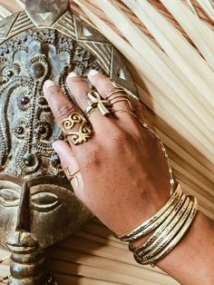 Ankh Ring, Teacher Jewelry, Hammered Bangles, Handwriting Jewelry, Signature Bracelet, Winter Jewelry, Brass Texture, Brass Bangle, Egyptian Jewelry