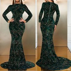 Luxe Sequin Holiday Floor Length Train Long Sleeve Stand Collar Formal Party Evening Wedding Prom Mermaid Maxi Dress Green Ships In 5-6 Business Days [Buy Accordingly] 95% Polyester 5% Elastane Tag Xs Fits 2, S Fits 4, M Fits 6, Tag L Fits 8/10, Tag Xl Fits 12. Plus Sizes Tag 0xl Fits 12, 1xl Fits 14, 2xl Fits 16, 3xl Fits 18, 4xl Fits 20 We Carry A Vast Collection Of Winter Fall Summer Spring Boho Gypsy Hippie Beachy Crochet Maxi Dress Birthday Gift Resort Bohemian Preppy Girly Trendy Date Nigh Black Long Sleeve Prom Dress, Beachy Crochet, Dream Building, Prom Mermaid, Mermaid Maxi Dress, Business Formal Dress, December Wedding, Mother Of Groom Dresses, Boho Bridesmaid