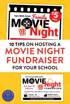 Family movie night fundraiser. Movie night fundraiser. Hosting a movie night. School movie fundraiser. Movie fundraisers. Parents Night Out Fundraiser Ideas, School Movie Night Concessions, Outdoor Movie Night Fundraiser, Elementary School Movie Night, School Family Movie Night, Movie Night School Fundraiser, Movie Fundraiser Night, Parent Night Out Fundraiser, School Outdoor Movie Night