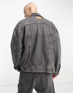 Jackets & Coats by Weekday Jacket upgrade: check Spread collar Button placket Chest pockets Adjustable hem Oversized fit Denim Trucker Jacket, Trucker Jacket, Button Placket, Oversized Fits, Chest Pocket, Lincoln, Asos, Jackets & Coats, Collar