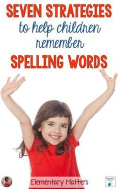 Spelling Strategies Teaching, Spelling Study Ideas, How To Make Spelling Words Fun, Spelling Help For 1st Grade, Dyslexic Spelling Strategies, How To Teach Spelling To Kids, Learning Spelling Words, Spelling Word Activities Third Grade, How To Teach Spelling 2nd Grade