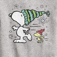 Peanuts - Snoopy Woodstock Skate - Toddler & Youth Crewneck Fleece Sweatshirt Christmas Skating, Skate Shorts, Pokemon Halloween, Peanuts Snoopy Woodstock, Peanuts Christmas, Snoopy Woodstock, Snoopy Christmas, Tree Graphic, Kids Clothes Boys