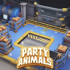 an image of a party animals game