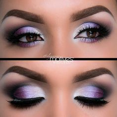 Olho roxo com prata e côncavo marcado Eye Trends, Makeup Tip, Eyeshadow For Brown Eyes, Natural Eyeshadow, Eye Base, Best Eyeshadow, Smink Inspiration, Makijaż Smokey Eye, Purple Eyeshadow