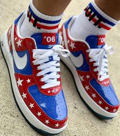 Nike Air Force 1 Low "All-Star" #nikesneakers #sneakerstyle #sneakers #nike July 4, Sneakers Fashion, All Star