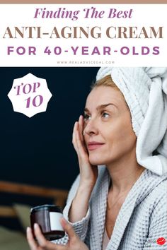 While aging is a natural process, using the right anti-aging cream can help minimize the appearance of these signs and keep your skin looking youthful and radiant. Take a look at the best anti-aging creams for those in their 40s for 2023. Real Advice, Tighten Facial Skin, Top Anti Aging Products, Green Tea Face, Pimples Remedies, Best Anti Aging Creams, Thrifty Thursday, Aging Serum