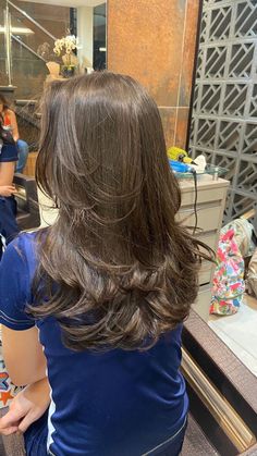 Brown Hair Looks, Brown Hair Inspo, Hair Inspiration Long, Layered Haircuts For Medium Hair, Hairstyles For Layered Hair, Haircuts For Wavy Hair, Haircuts For Medium Hair, Haircuts Straight Hair