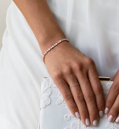 Wedding Jewelry, bridal jewelry, swarovski jewelry, tennis bracelet, bracelets for women, bridal bracelets, wedding bracelets, cz tennis bracelet, cz bracelets, layering bracelets, crystal bracelets ► SHOP ALL ROSE GOLD BRACELETS: https://etsy.me/3z4GOZU ► Spend $200 | Receive 10% OFF Your Order with Code: 10OFF200 For an elegant and classic look, this classic tennis bracelet paired with a Round and Tear Drop CZ bracelet is the perfect combo bracelet set. Each stone has a bezel setting, so it wi Bridal Jewelry Bracelets, Bracelets Layering, Rose Gold Bracelets, Bridal Bracelets, Bracelets Wedding, Layering Bracelets, Bride Bracelet, Bracelets Crystal, Gold Mosaic