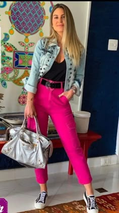 Hot Pink Pants, Instagram Look, Fashion Mistakes, Pink Pants