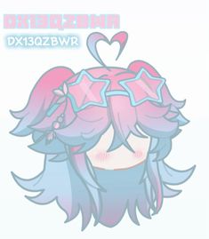 Gacha Life Hairstyles Ideas, Gacha Hair Color Ideas, Scene Gacha Oc, Poofy Hair Drawing, Gacha Hair Codes, Gacha Life Accessories, Hair Ideas Art, Gacha Life 2 Codes Hair, Gacha Oc Codes