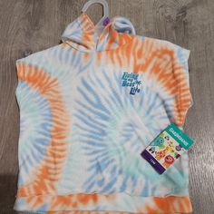 Questions? Leave A Comment Below! Cute Blue Hoodie Top, Blue Hooded Tops For Beach, Blue Hooded Top For Beach, Blue Hooded Tops For The Beach, Blue Hooded Beach Tops, Blue Hooded Top For Playtime, Casual Hoodie Top For Playtime, Playful Blue Hoodie Top, Playful Multicolor Hooded Top