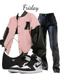 Pick Your Outfit, Peony Aesthetic, Trending Streetwear, Varsity Jacket Outfit, Street Outfits, Aesthetic Streetwear, Stylish Jeans, Kawaii Style, Swag Outfits For Girls