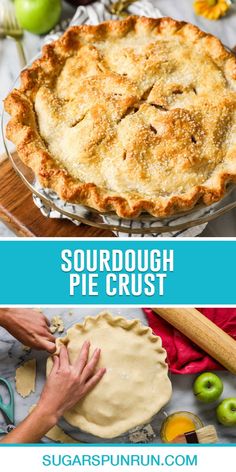 Amish Starter, Sourdough Pie Crust Recipe, Sourdough Pie Crust, Decorative Pie Crust, Pie Crust Uses, Pies And Tarts, Strawberry Pop Tart, Savory Pies Recipes, Gluten Free Pie Crust