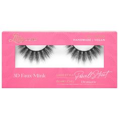 An exclusive collection of lashes that feature wispy and fluttery design along with semi-dramatic to dramatic length and volume. Ingredient Callouts: Free of parabens, formaldehydes, formaldehyde-releasing agents, phthalates, mineral oil, retinyl palmitate, oxybenzone, coal tar, hydroquinone, sulfates SLS & SLES, triclocarban, triclosan, and contains less than one percent synthetic fragrance. It is also gluten-free, cruelty-free, and comes in recyclable packaging.What Else You Need to Know: All Lilly Lashes, Coal Tar, One Percent, 3d Lashes, Recyclable Packaging, Sephora Collection, Mineral Oil, Sans Gluten, False Eyelashes