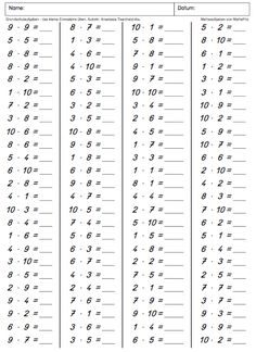 the printable worksheet for rounding numbers to 10 and counting from 1 to 100