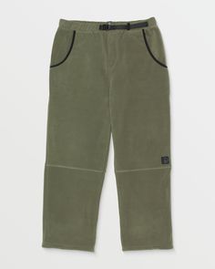 The Nomaa Fleece Pants bring warmth and comfort to your pant game. Made from partially recycled polyester, they offer a loose, comfy fit with an elastic waistband and handy side pockets. The adjustable ankles and secure buckle fastening ensure a perfect fit, while the Volcom Outdoor patch adds a nice touch. Featured here in winter moss.Features 100% partially recycled Polyester polar fleece 320gm/2 Loose fit elasticated waistband jogger Hand warmer pockets at side seams Ankle tightening system Plastic buckle fastening with Polyester webbing at outer waistband Volcom rubber patch at left knee Rubber Patch, Fleece Pants, Polar Fleece, Comfy Fits, Hand Warmers, Mens Pants, Elastic Waist, Loose Fitting, Perfect Fit