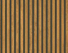 a wooden wall with black stripes on it