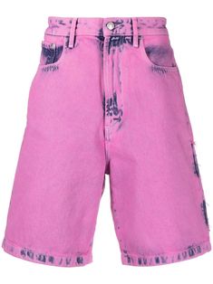 Pink Bermuda Bottoms With Relaxed Fit, Pink Cotton Bottoms With Patch Pockets, Relaxed Fit Pink Shorts With Pockets, Pink Relaxed Fit Bermuda Bottoms, Pink Relaxed Fit Shorts With Pockets, Pink Cotton Bottoms With Hip Pockets, Pink Bermuda Cotton Shorts, Pink Cotton Shorts With Pockets, Pink Bermuda Shorts With Pockets