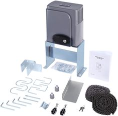 the kit includes an automatic toilet and accessories for each type of toilet that needs to be installed