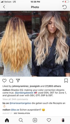 Hair Toner, Hair Color Formulas, Hair Color Techniques, Blonde Hair Looks, Hair Inspiration Color, Hair Inspo Color