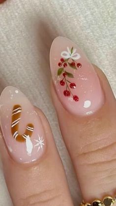 Christmas Nail Design, Christmas Nail Designs, Christmas Nail, Nails Design, Christmas Nails, Design Inspo, Nail Design, Nail Designs