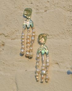 Sea Inspired Jewellery, Irregular Jewelry, The Leviathan, Ancient Roman Jewelry, Roman Jewelry, Formal Jewelry, Mermaid Earrings, Ocean Jewelry, Sea Inspired