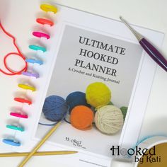 the ultimate guide to crochet and knitting for beginners by hooked hooks