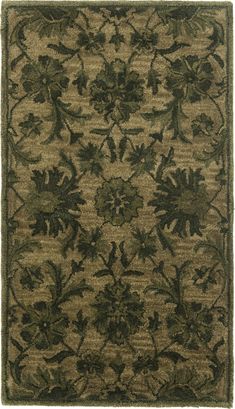 Safavieh Antiquity 824 Olive/Green Area Rug main image Green Construction, Persian Rug Designs, Botanical Vintage, Vintage Throws, Green Area Rug, Antique Persian Rug, Carpet Colors, Green Area Rugs, Throw Rug