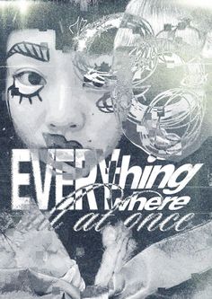 everything everywhere all at once Graphic Movie Poster Design, Everything Everywhere All At Once Poster Aesthetic, Eeaao Aesthetic, Ibis Paint Graphic Design, Iconic Movie Posters Graphic Design, Graphic Poster Art Aesthetic, Everything Everywhere All At Once Aesthetic, Avatar Graphic Design, Eeaao Wallpaper