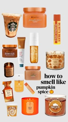 #falltime How To Smell Like Cinnamon, Halloween Skin Care, How To Smell Like Fall, Autumn Scents, Fall Perfume, Fall Smells, Fall Skincare, Cheap Halloween Decorations, Halloween Decoration Ideas