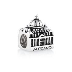 Pingente Vaticano - Life Moments Travel Pandora, Pandora Inspiration, Jewelry Drawing