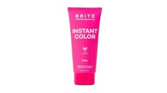 • Hair Type: All Hair Types • Product Form: Liquid • Beauty Purpose: Hair Coloring • Processing Time: 10 Minutes • Net weight: 3.38 fl oz (US) | Brite Instant Hair Color Semi-Permanent Moisturizing Pink (3.38 fl oz) | Target Vegan Hair, Hair Coloring, Semi Permanent, All Hair Types, Hair Dye, Hair Types, Dyed Hair, Hair Care, Hair Color