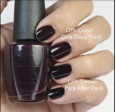 Opi Nail Colors, February Nails, Nails Colors, Nail Colours, Good Girls, Lincoln Park, Opi Nails, All Things Beauty, Nail Inspo