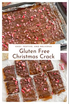 The perfect festive treat! Gluten Free Christmas Baking, Gluten Free Christmas Treats, Gluten Free Christmas Desserts, Gluten Free Holiday, Cookies Gluten Free, Gluten Free Christmas, Recipes Baking, Sans Gluten Sans Lactose