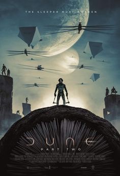 a movie poster for the upcoming sci - fi film,'sune part two '