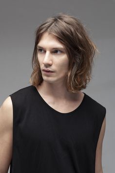 Male Face Claims Long Hair, Nariman Malanov, Rogue Design, Erin Mommsen, Neck Length Hair, Male Model Face, Really Short Hair