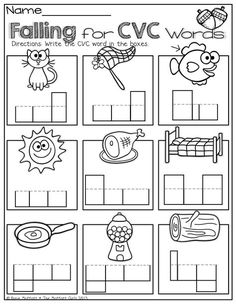 the worksheet for preschool to learn how to write and draw letters with pictures