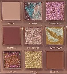 Brown Makeup Palette, Eyeshadow Palletes Aesthetic, Makeup Pallets Aesthetic, Eyeshadow Pallets Aesthetic, Eyeshadow Palette Aesthetic, Best Eyeshadow Pallets, Pallet Makeup, Eye Shadow Pallet, Gold Eyeshadow Palette