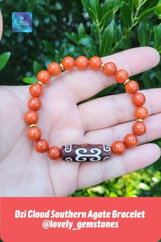 Dzi Lucky Cloud Vein bracelet for women. It is made of Chinese red Southern agate beads with golden accents and matte dark brick Red Tibetan Dzi Agate Lucky Cloud Vein. Great protection, good luck and money amulet bracelet. #dzibracelet #gemstonebracelet #southernagatebrcelet #redbracelet #redbeadedbracelet #giftforwife #agatejewelry #redstonebracelet #moneybracelet #fengshuiamulet #protectionbracelet #dziluckycloudvein #Tibetandzi #Dzibead #yogameditation #birthdaygiftwomen Red Jewelry Necklace, Wealth Bracelet, Money Amulet, Feng Shui Money, East Boston, Amulet Bracelet, Good Luck Bracelet, Dragon Bracelet, Protection Amulet