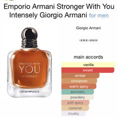 Emporio Armani Stronger With You, Men Skin Care Routine, The Perfume Shop, Perfume Collection Fragrance, Perfume Reviews