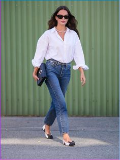 Ready or not, skinny jeans are back in style this fall, leaving many scrambling to figure out how to style them for modern times. Ahead, see 12 skinny jeans outfit ideas that update the returning trend for any occasion.