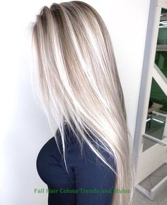 Fall Hair Colour Trends and Styles #trendyhairs #fallhaircolors Fall Hair Colour Trends and Styles #trendyhairs Fall Hair Color Trends, Blonde Hair Inspiration, Blonde Hair Shades, Hair Color For Women, Blonde Hair With Highlights, Trendy Hair Color, Hair Shades