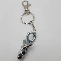 Nuts about you keychain. This gift will surely be a conversation piece or bring a giggle or two The unique gift for the special someone in your life!! Mens Keychain, Personalised Gifts For Him, Conversation Piece, Gift For Him, Keychains, Nuts, Gifts For Him, Springs, Personalized Gifts