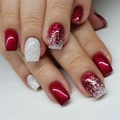 Holiday Nails Thanksgiving, Nail Art Noel, Holiday Nails Winter, Holiday Nails Christmas, December Nails, Nagel Tips