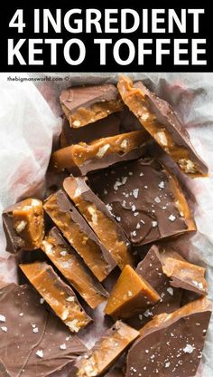 Keto Toffee, Christmas Keto, Breakfast Low Carb, Keto Christmas, Low Carb Snack, Keto Brownies