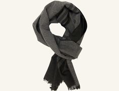 DIBI Black & Grey Plaid Scarf | $60, dibities.com 17 Black, Grey Scarf, Popular Mens Fashion, Grey Plaid, New Stuff, Men's Wardrobe