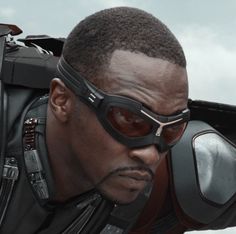 an image of a man with sunglasses on his face in the movie black panther 2