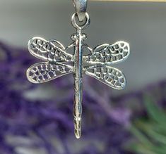 TAKE AN ADDITIONAL 20% OFF THE ALREADY REDUCED SALE PRICE - ADDITIONAL 20% IS DEDUCTED AT CHECKOUT with code SAVE20 Solid Sterling Silver A cheerful dragonfly (3/4" x 3/4") in solid sterling silver on a sterling silver chain. In Native American legends, the dragonfly is a symbol of renewal after hardship. According to legend, they are considered the souls of the loved ones returning to visit and watch over us! What a beautiful gift for someone in your life! Get it GIFT WRAPPED and ready for givi Dragonfly Symbolism, Outlander Jewelry, Claddagh Necklace, Native American Legends, Dragonfly Jewelry, Celtic Knot Ring, Dragonfly Necklace, Insect Jewelry, Irish Jewelry